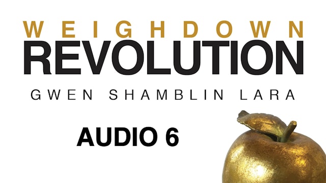 Audio Lesson 6 - Weigh Down Revolution