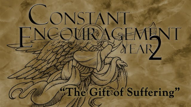 The Gift of Suffering