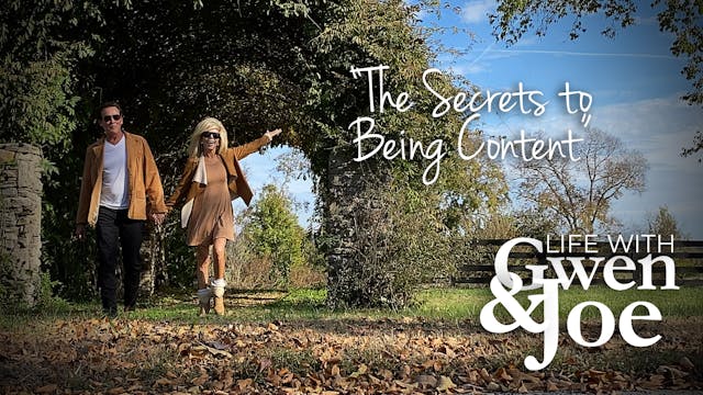 The Secrets to Being Content