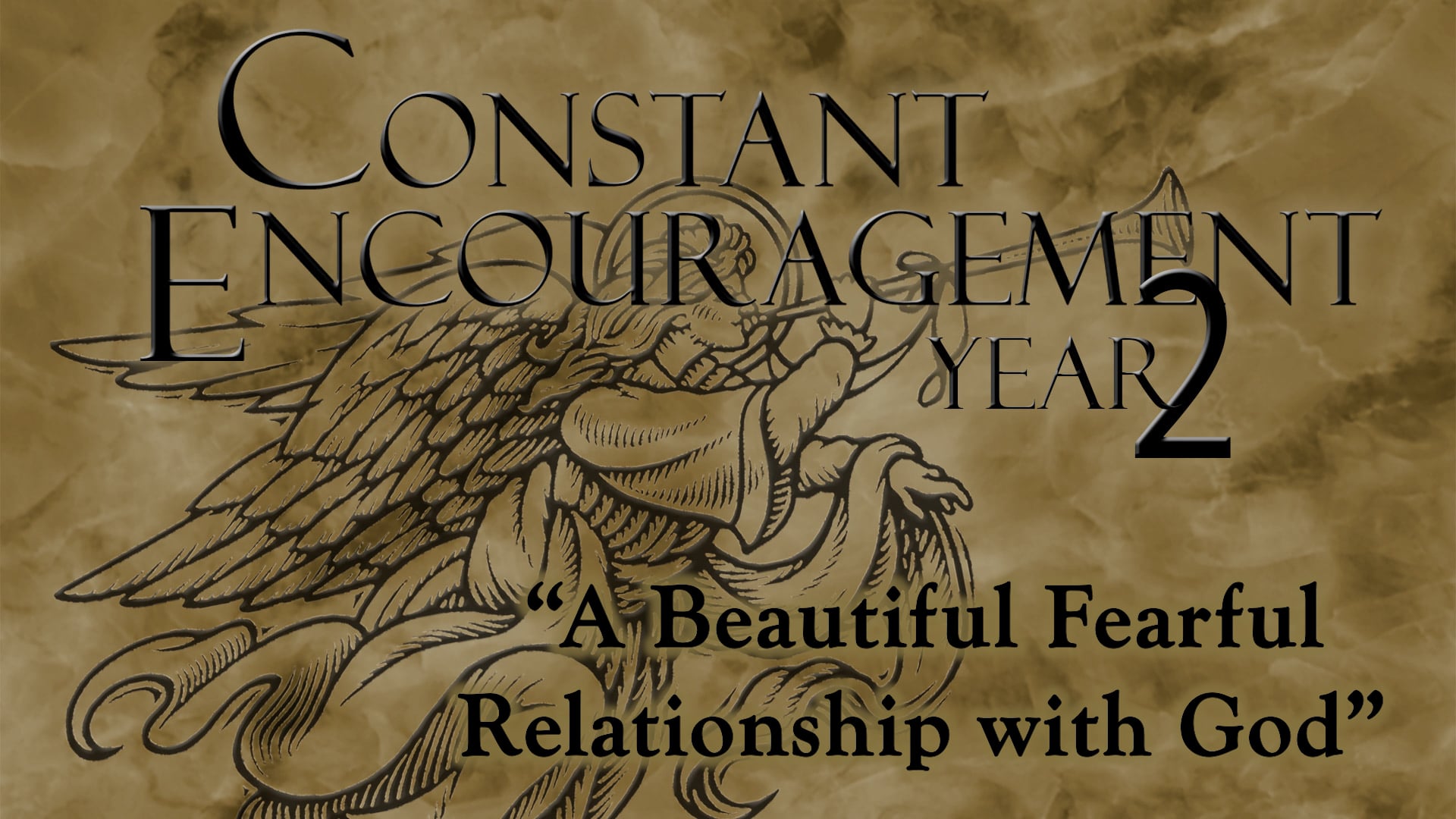 A Beautiful Fearful Relationship With God