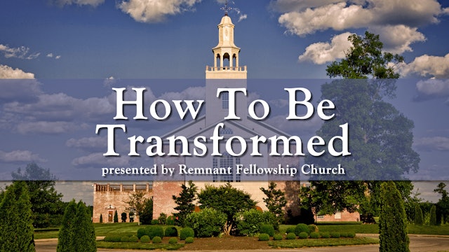 How To Be Transformed - Displacement and Meditation