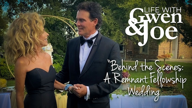 Behind the Scenes: A Remnant Fellowship Wedding