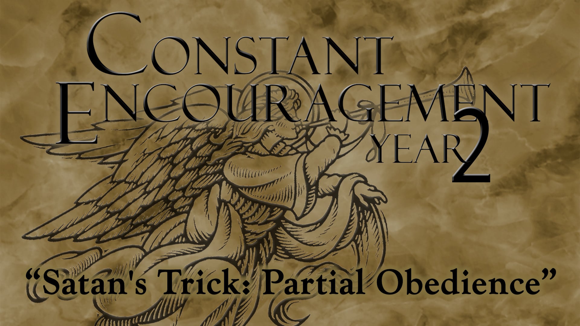 Satan's Trick: Partial Obedience