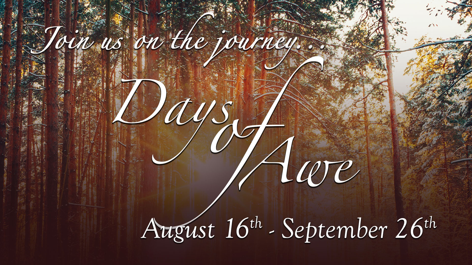 Days of Awe
