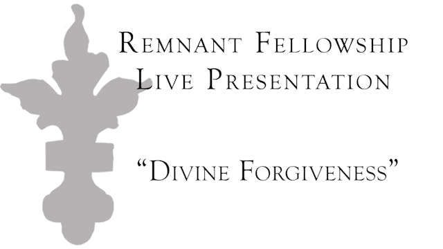 Divine Forgiveness