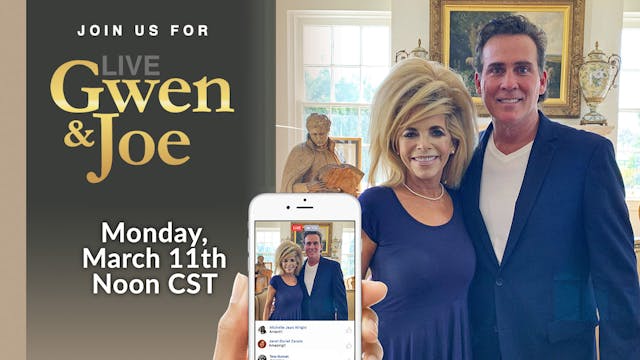 Live with Gwen and Joe - March 11, 2019