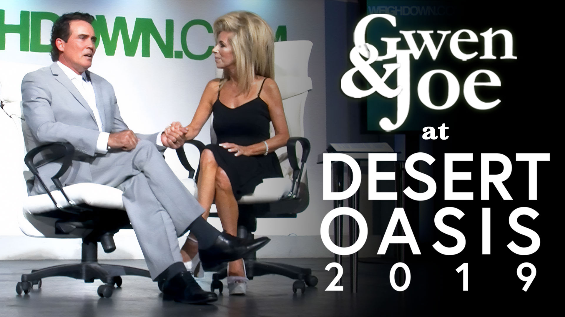  Gwen and Joe at Desert Oasis - June 2019