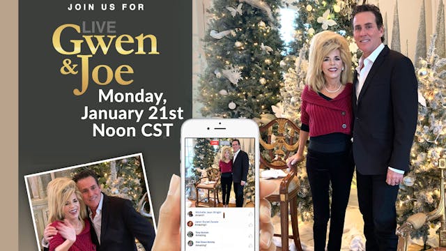Live with Gwen and Joe - January 21, ...