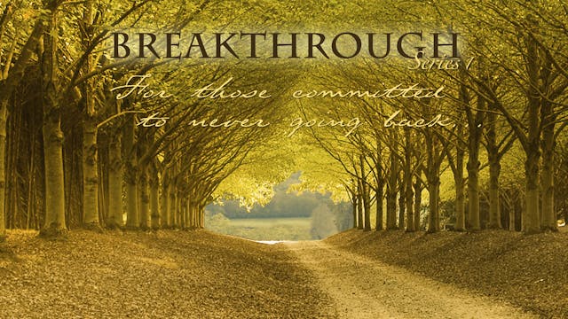 The Breakthrough Series