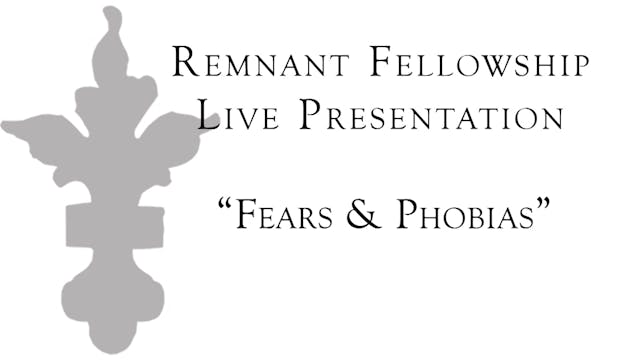 Fears and Phobias