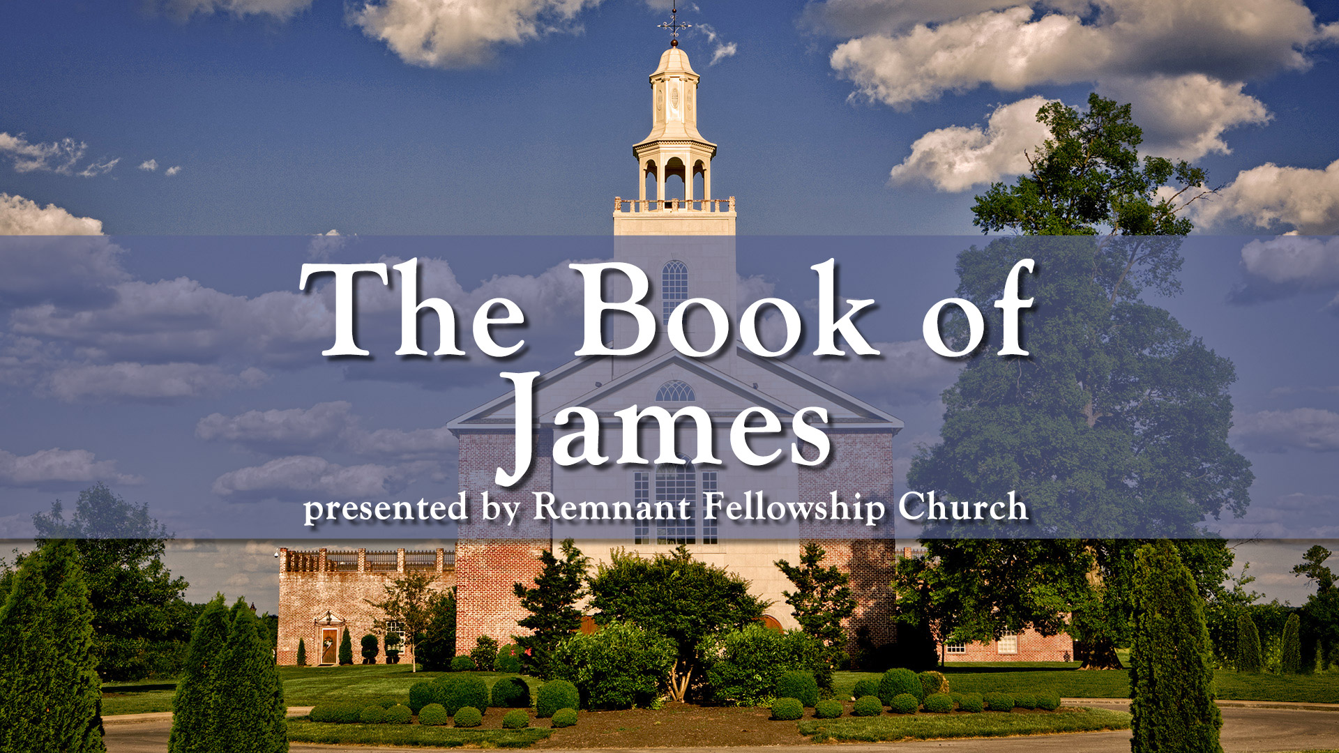 The Book of James