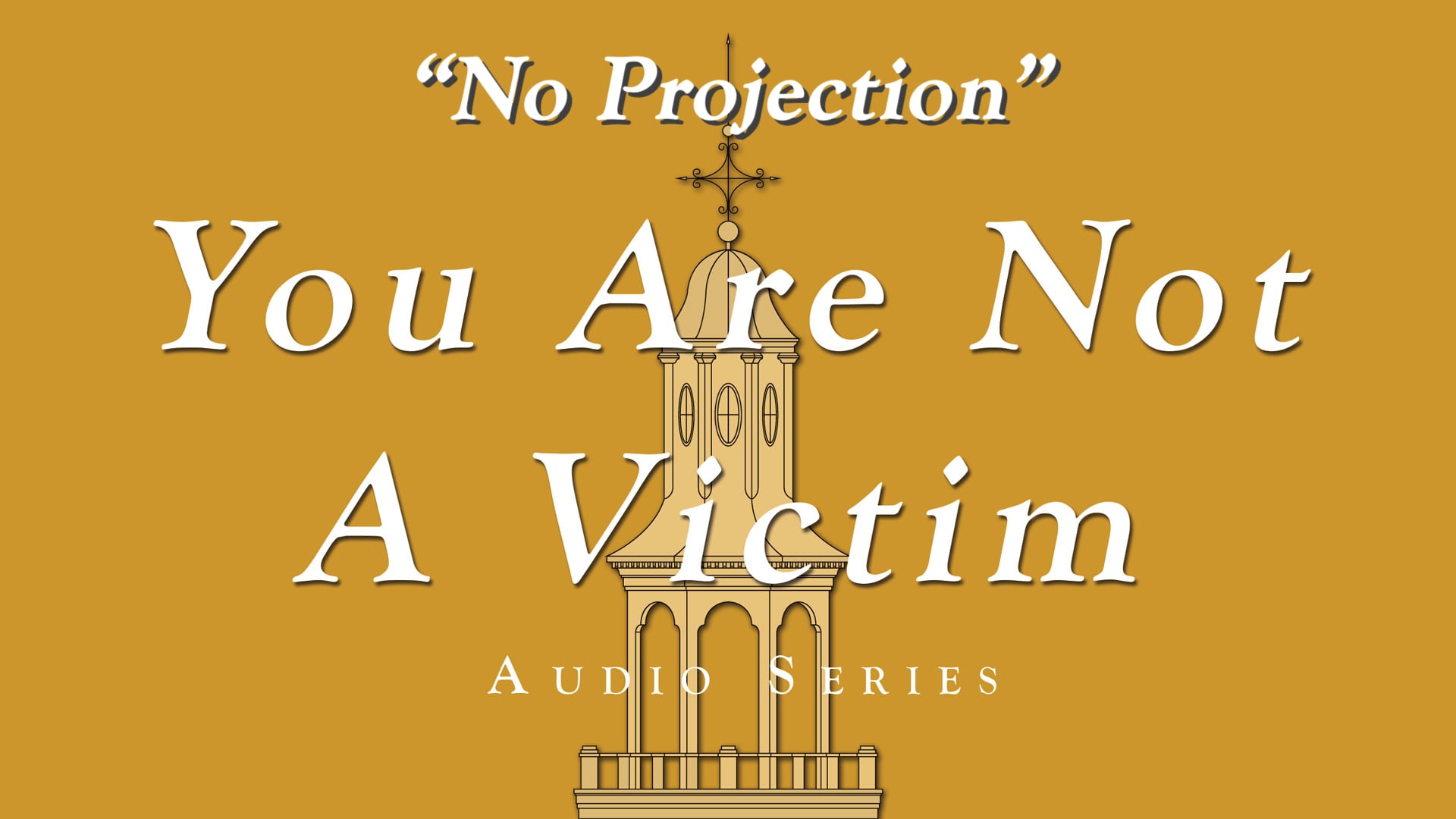You Are Not a Victim - No Projection Part 4 of 4