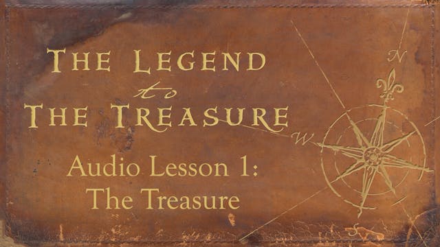 Audio Lesson 1 - The Treasure - The Legend to the Treasure Audio