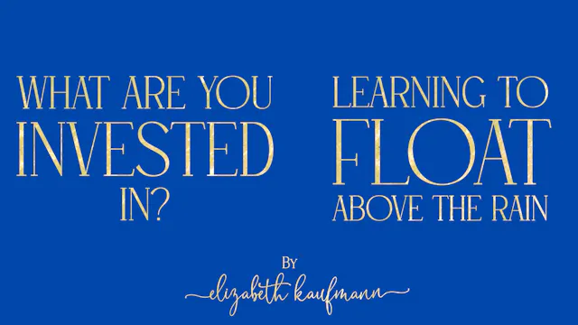 What are You Invested In? Learning to...