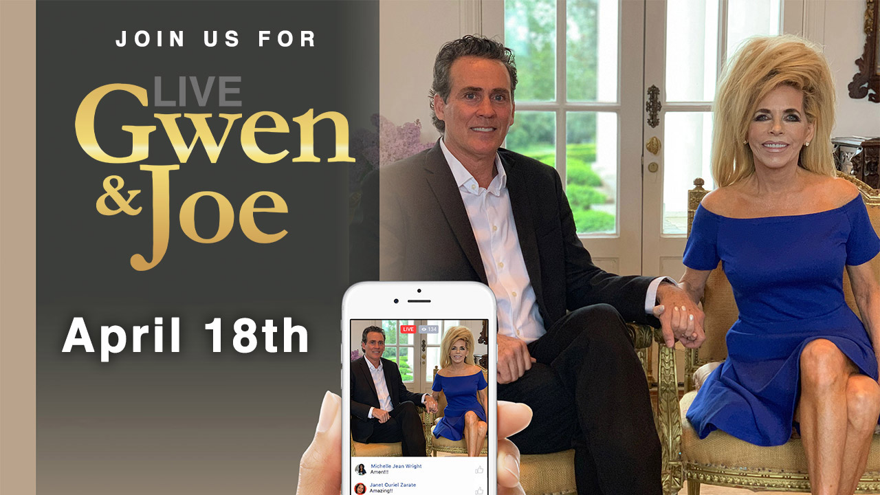 Live with Gwen and Joe - April 18, 2019