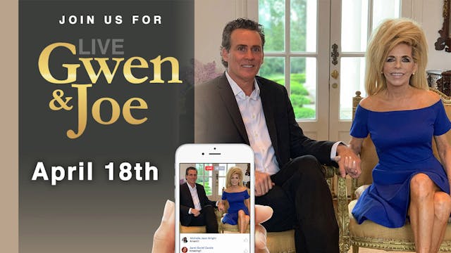 Live with Gwen and Joe - April 18, 2019
