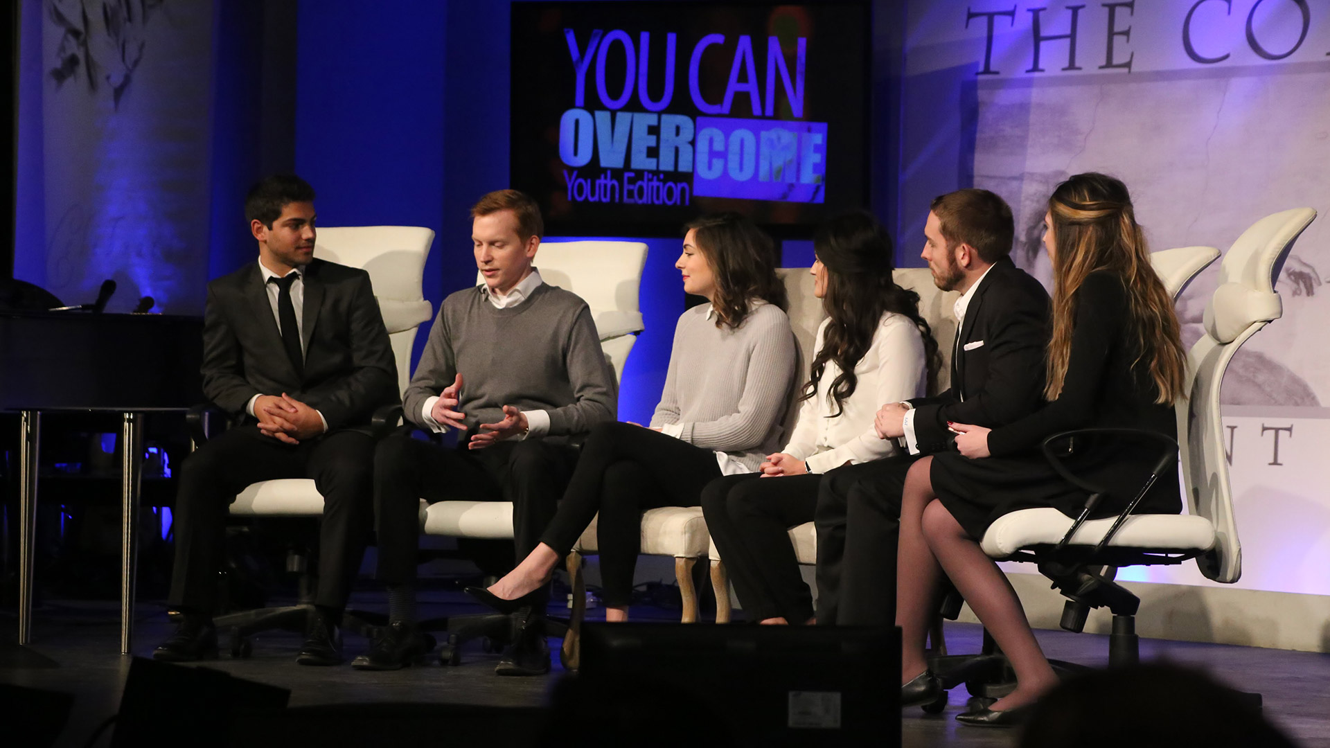 Weigh Down Young Adults lose over 1,000 pounds of excess weight!