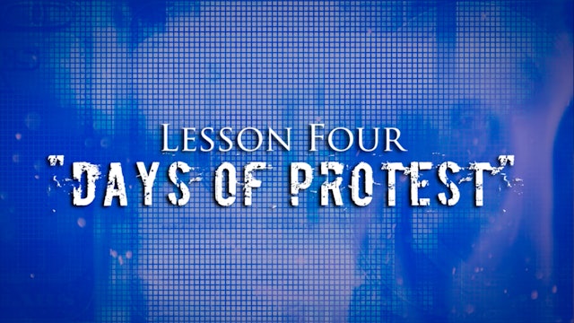 Greed Exposure - Lesson 4 - Days of Protest