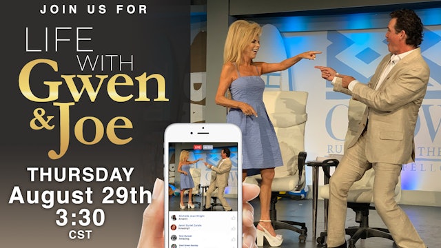 Life with Gwen and Joe - August 29, 2019