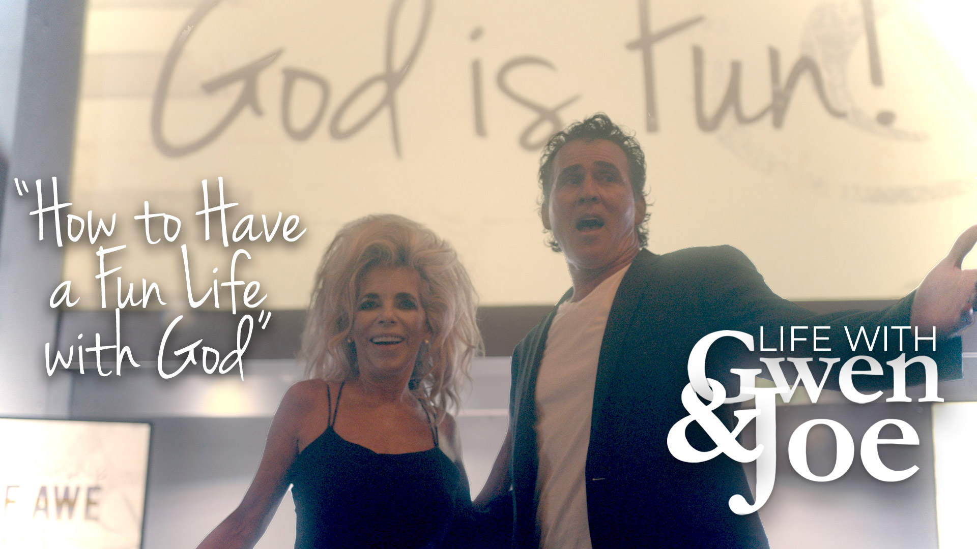 How to Have a Fun Life with God