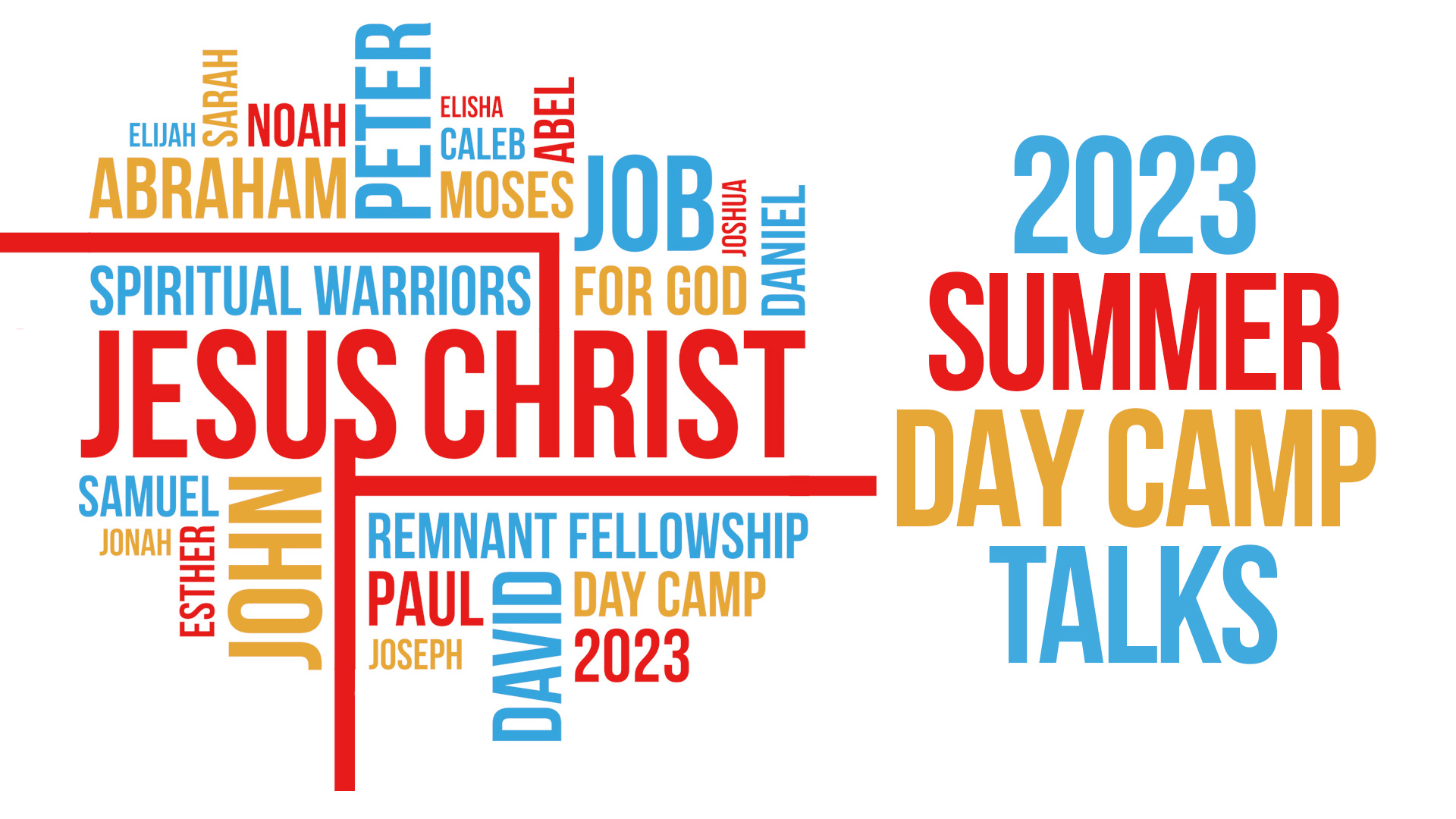 2023 Summer Day Camp Talks