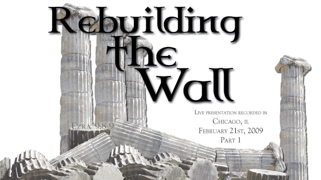 Rebuilding The Wall Tour: Chicago 2009 - Part 1