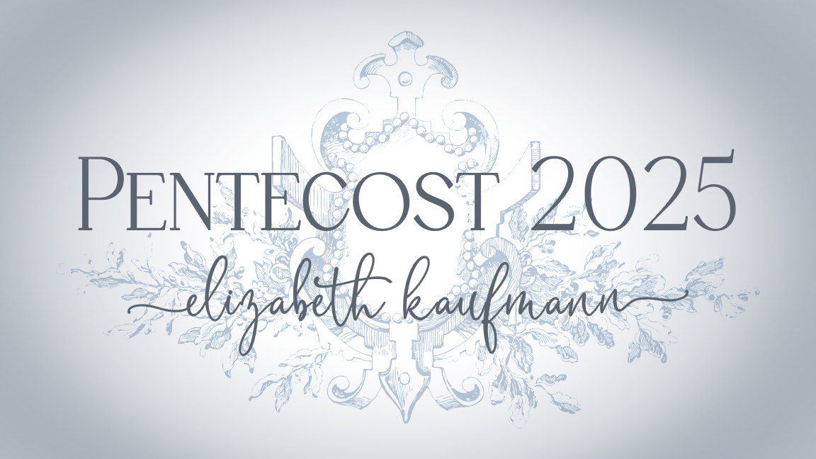 2025 Pentecost