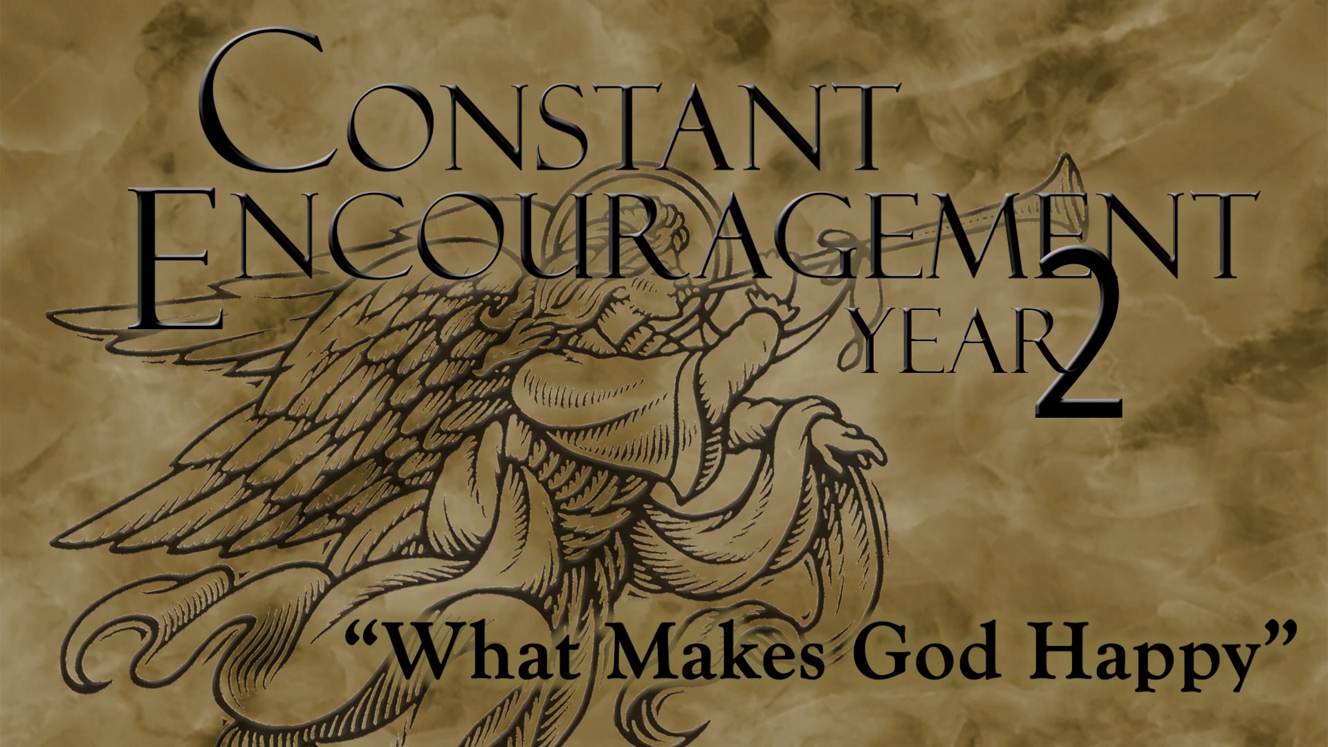 What Makes God Happy?