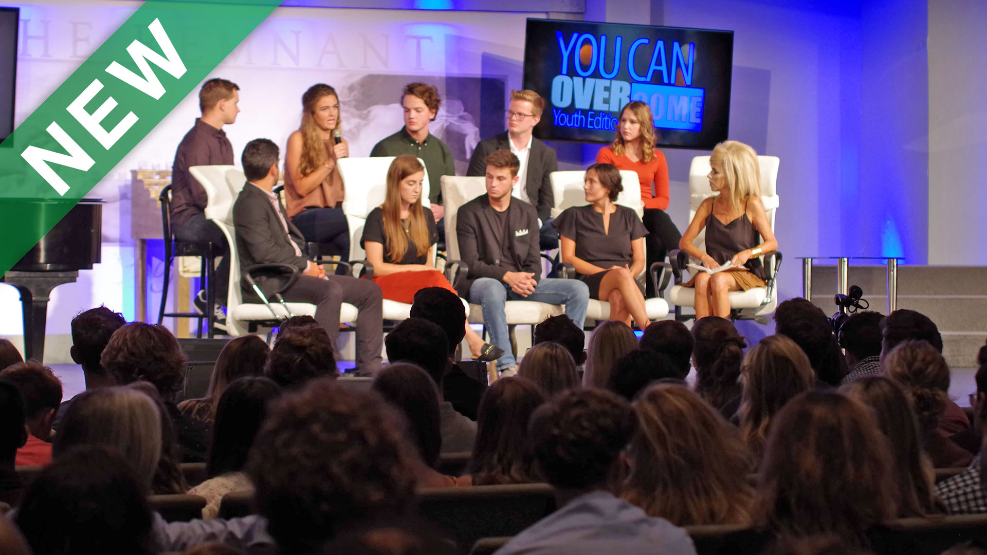 How to Have Happy Youth - You Can Overcome Season 16