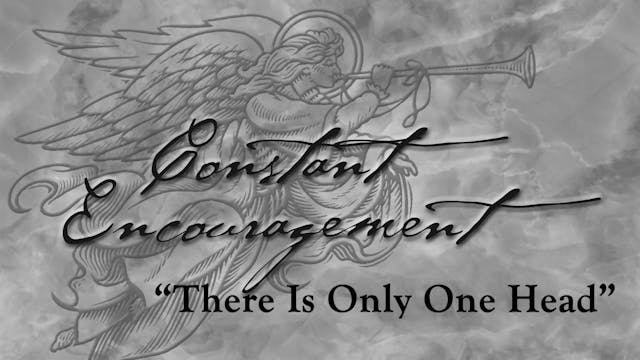 There Is Only One Head