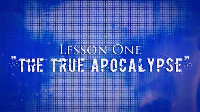 Greed Exposure - Lesson 1 - Part I: True Apocalypse