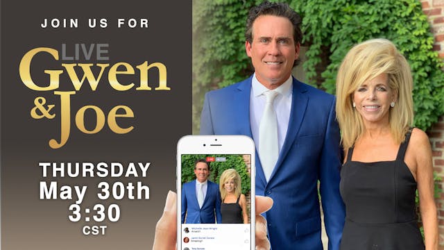 Live with Gwen and Joe - May 30, 2019