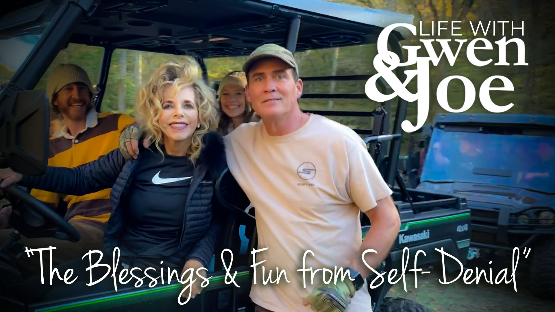 The Blessings & Fun of Self-Denial