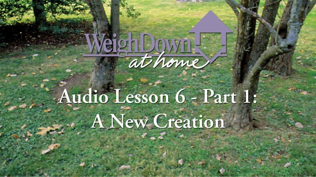 Weigh Down at Home - Audio Lesson 6 -...