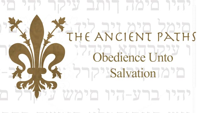 Obedience Unto Salvation
