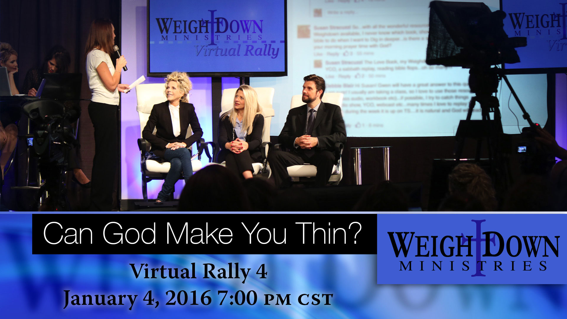 WeighDown Virtual Rally IV: The Year to End Diets