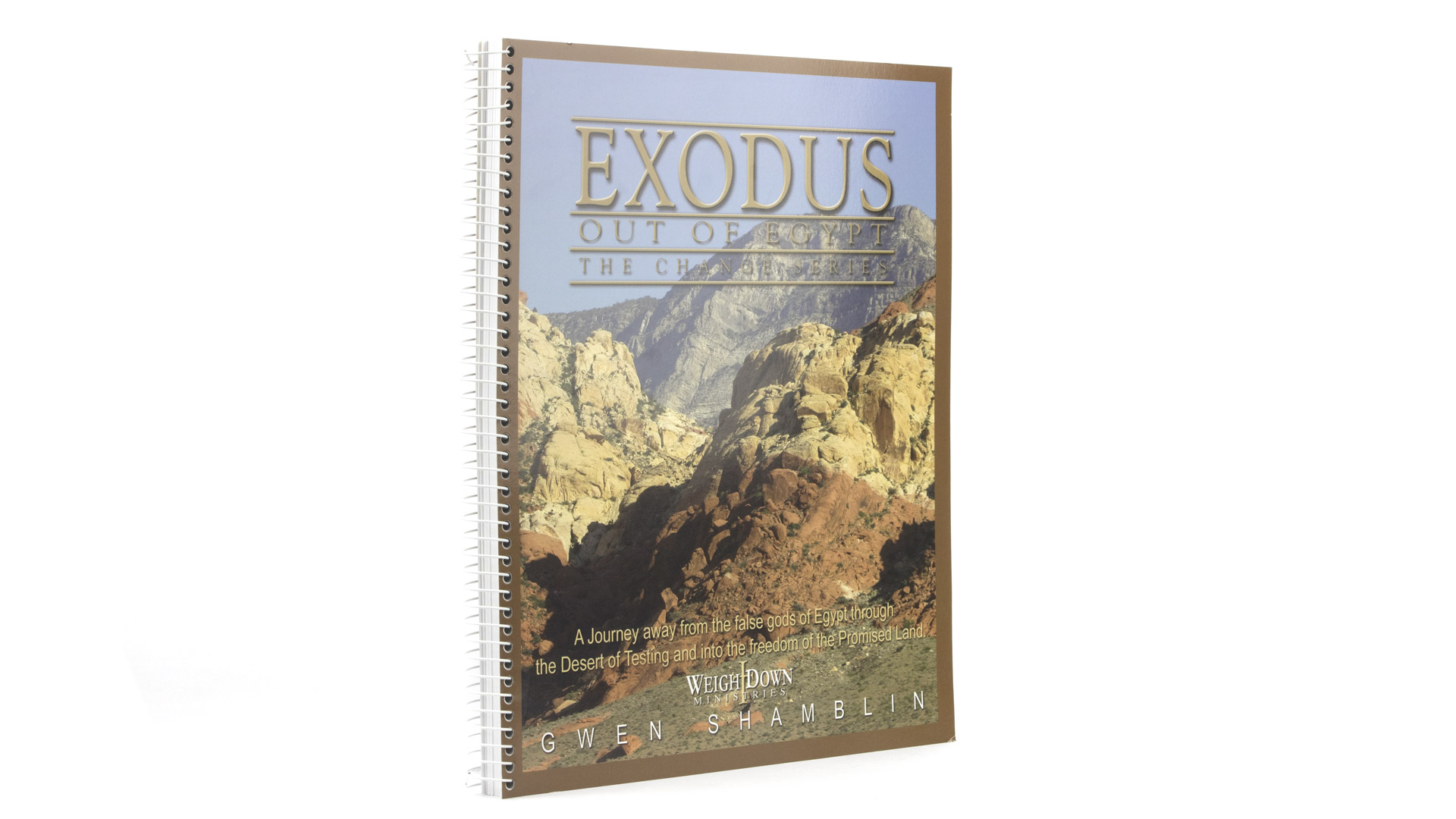 Exodus Out of Egypt: The Change Series Workbook
