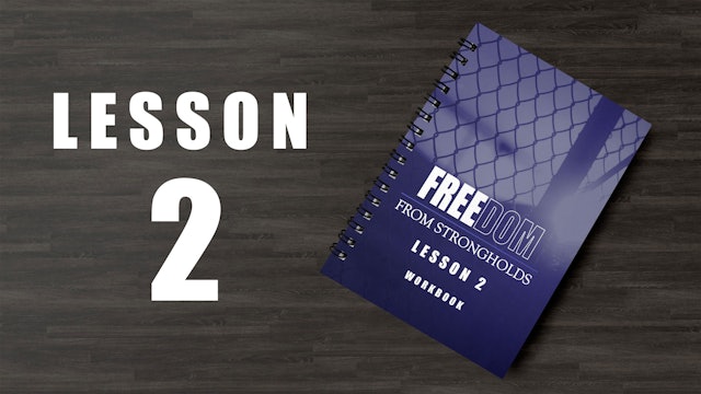 Freedom from Strongholds Workbook - Lesson 2