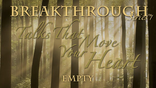 Talks That Move Your Heart - Empty