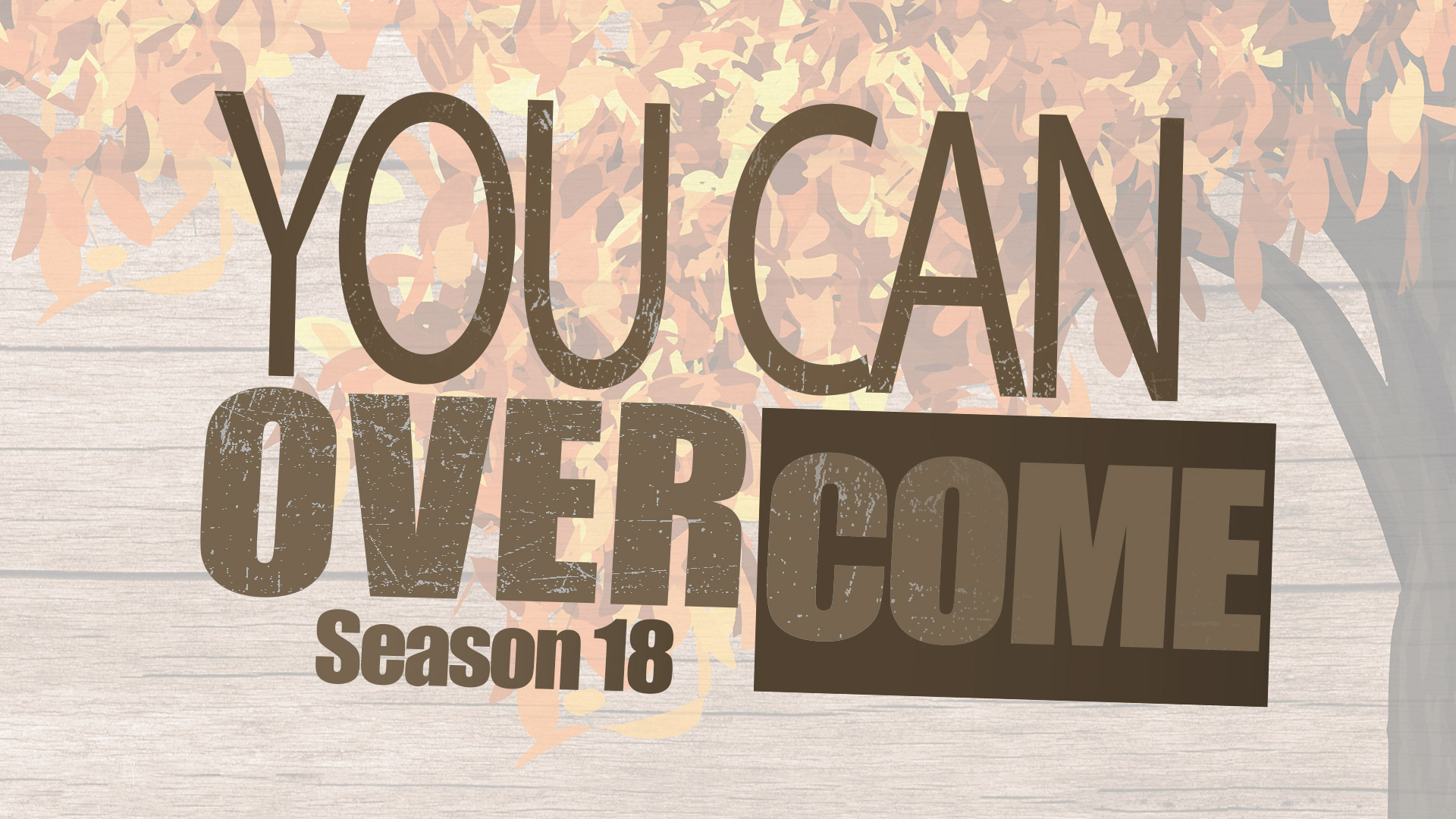 You Can Overcome - Kickstart Your Weight Loss