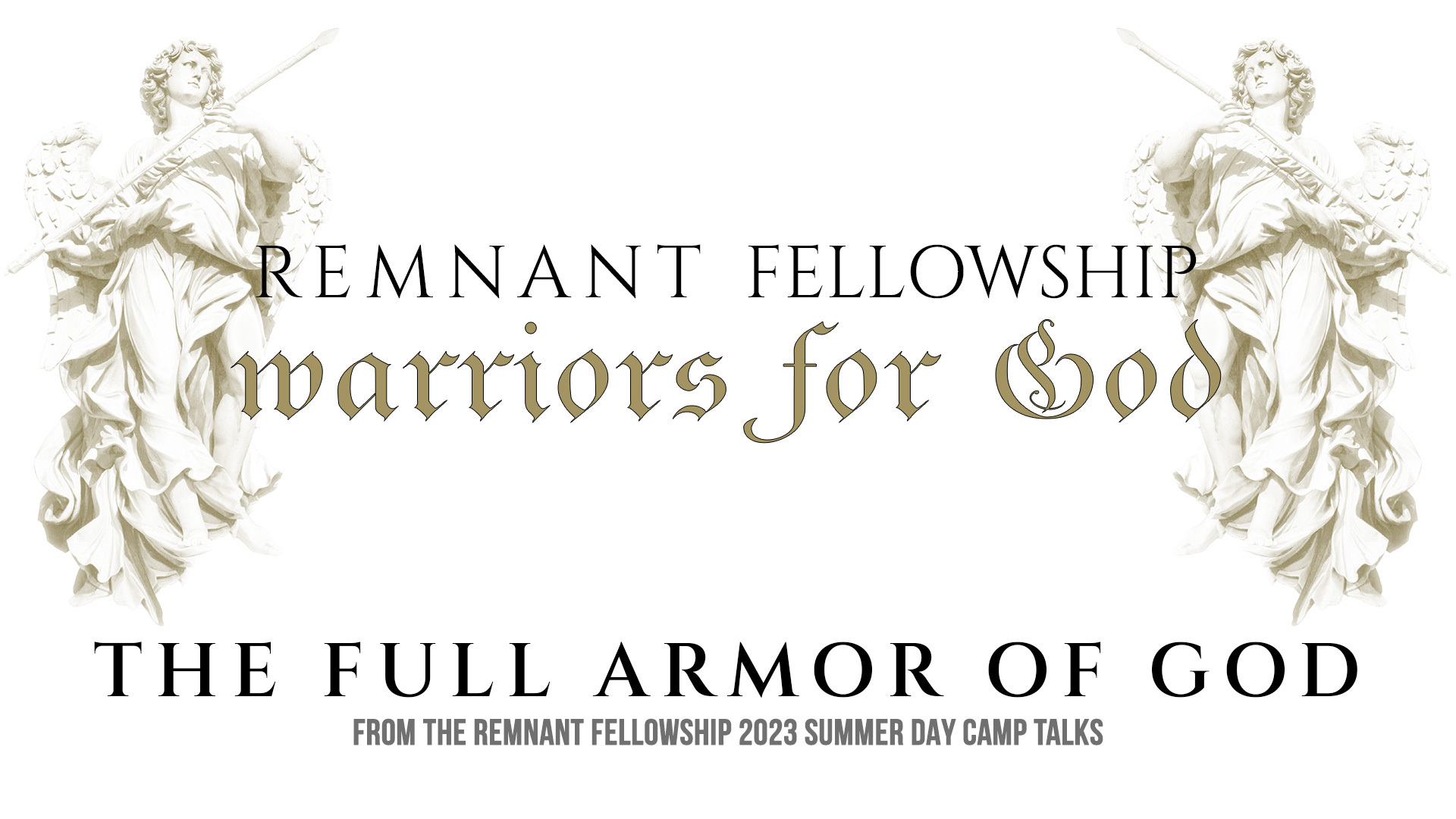 The Full Armor of God