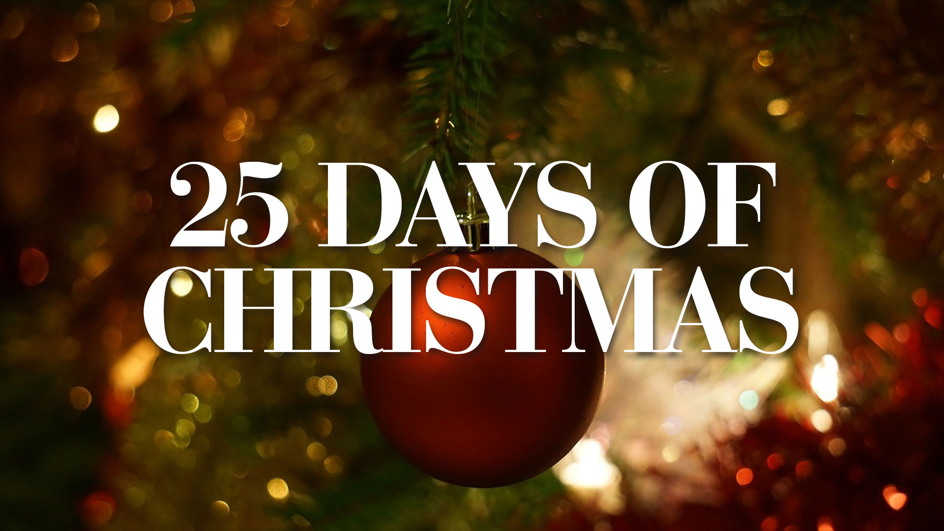 25 Days of Christmas