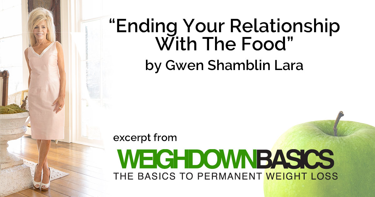 Ending Your Relationship With The Food