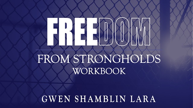 Freedom From Strongholds - Workbook