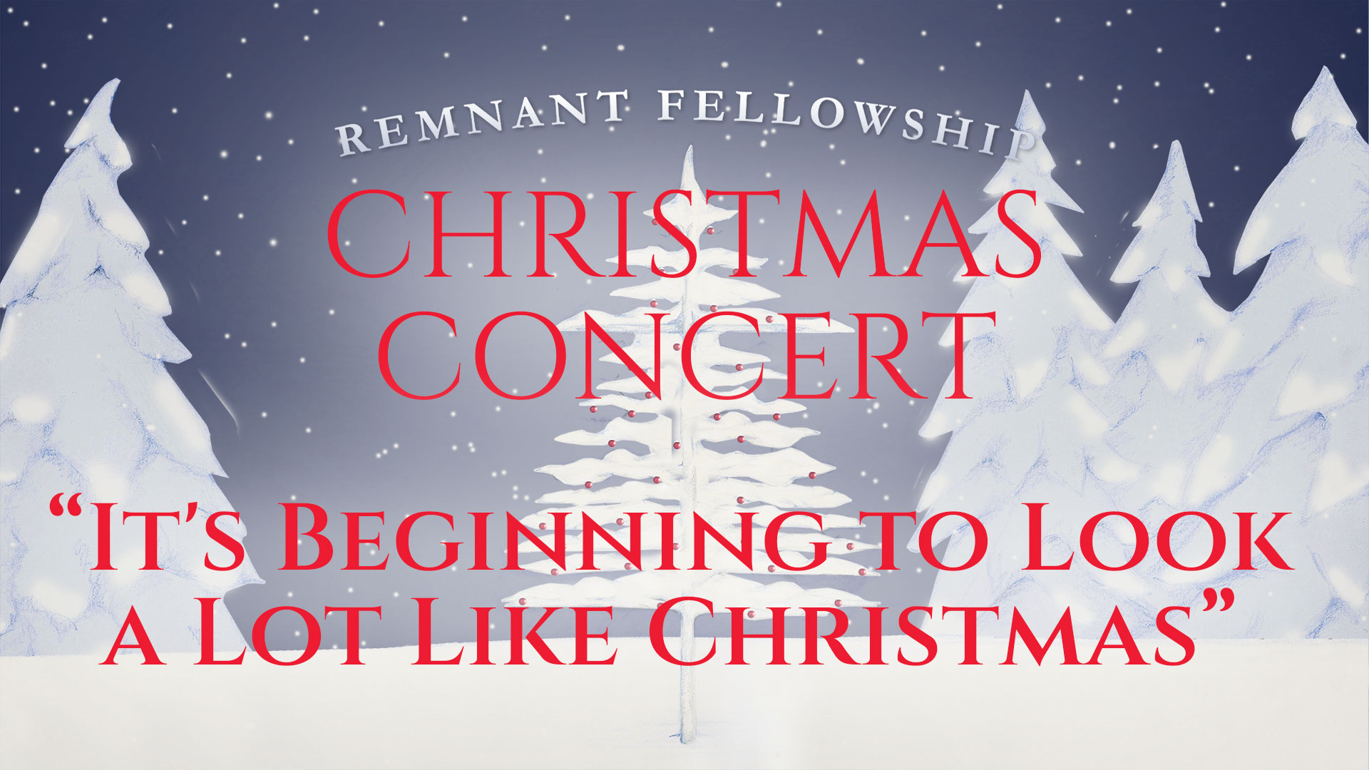 It's Beginning to Look a Lot Like Christmas