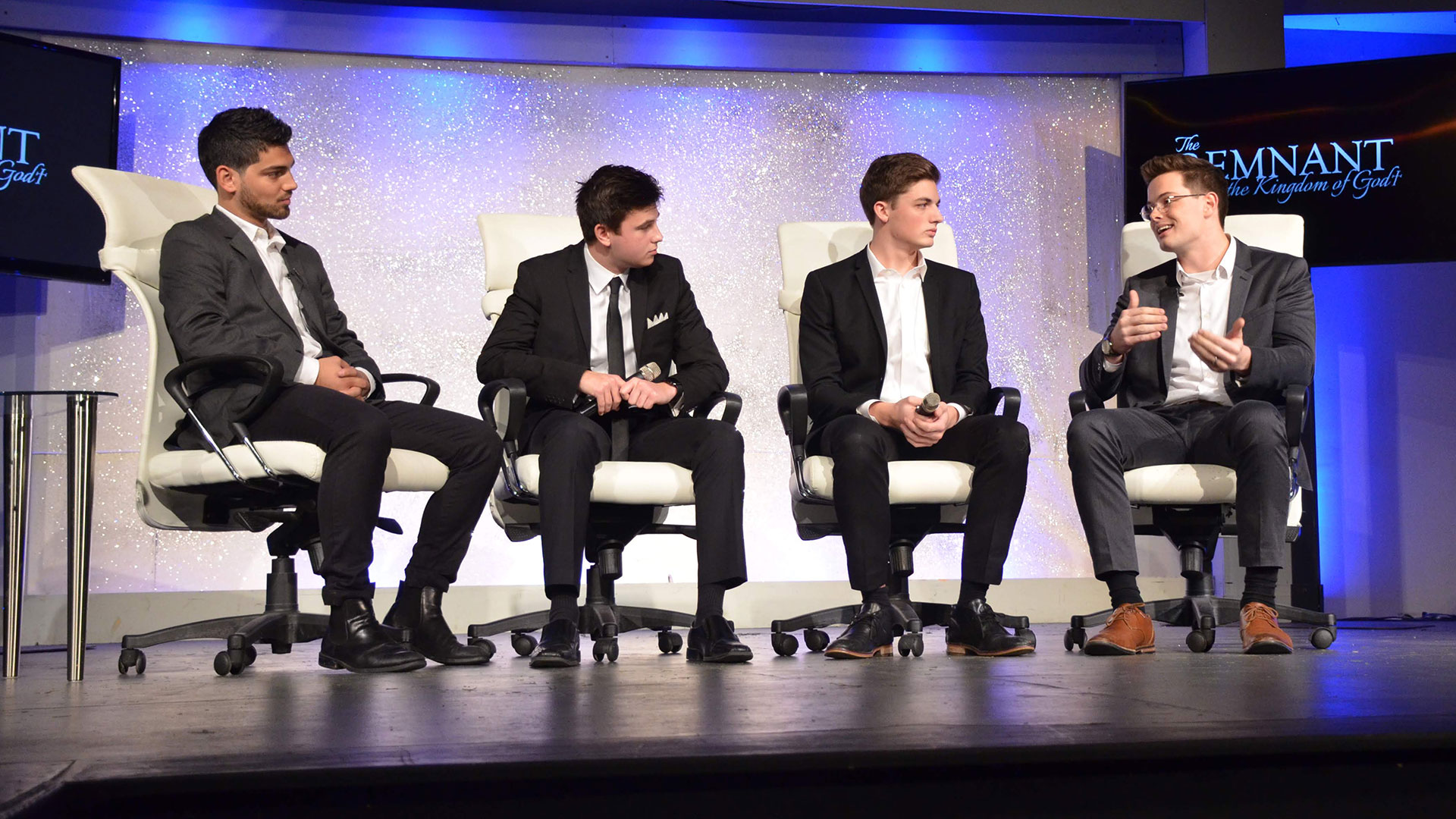 Young Men Living for God