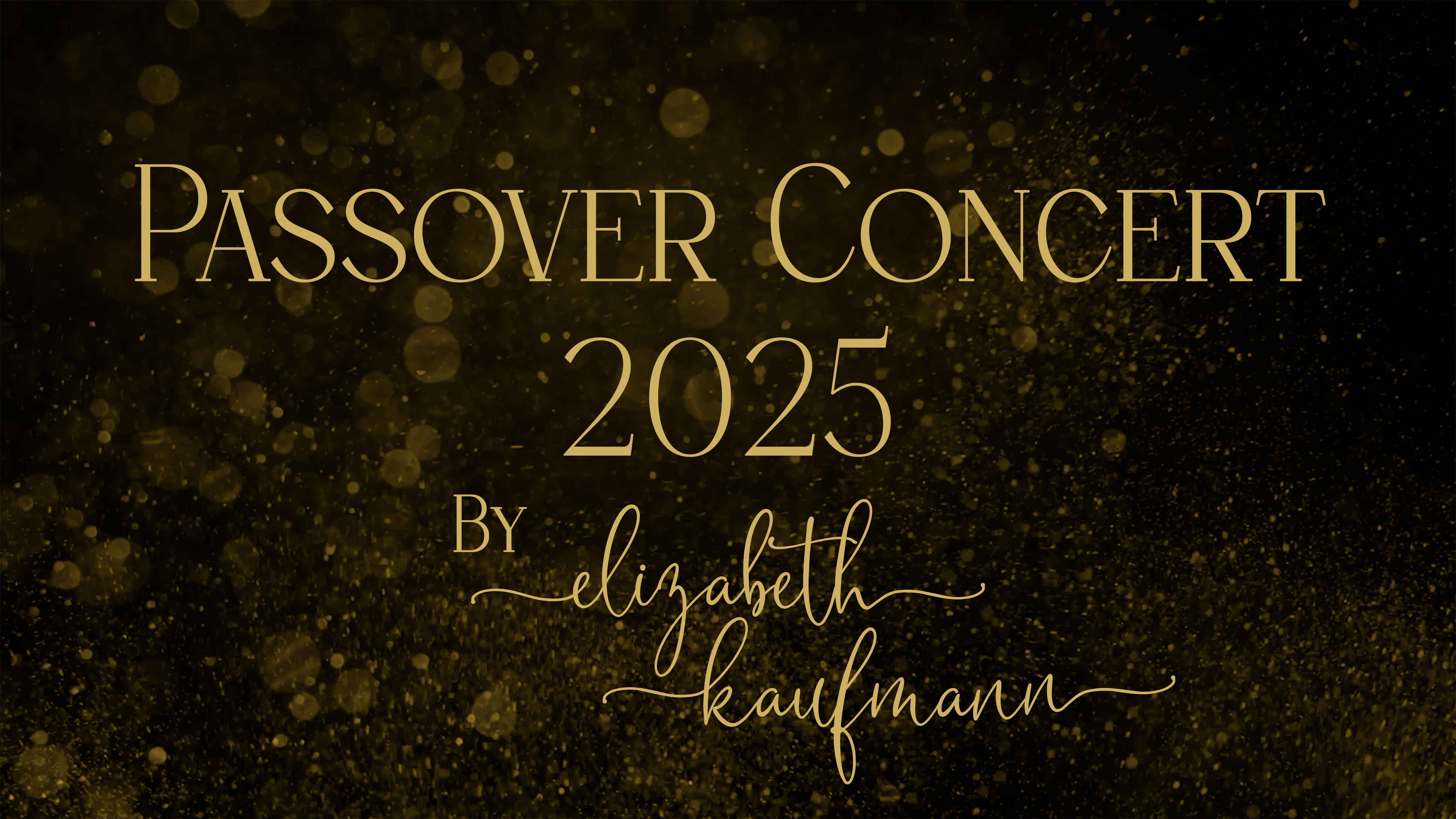 Passover Concert 2025