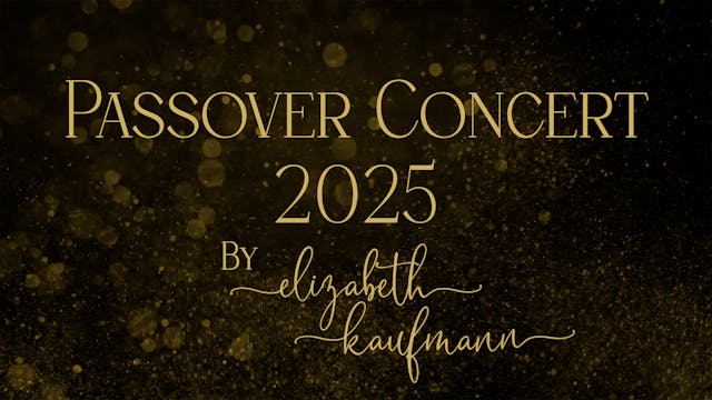 Passover Concert 2025