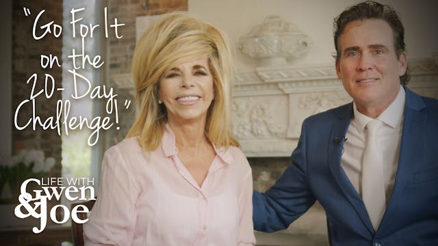 Go For It on the 20-Day Challenge