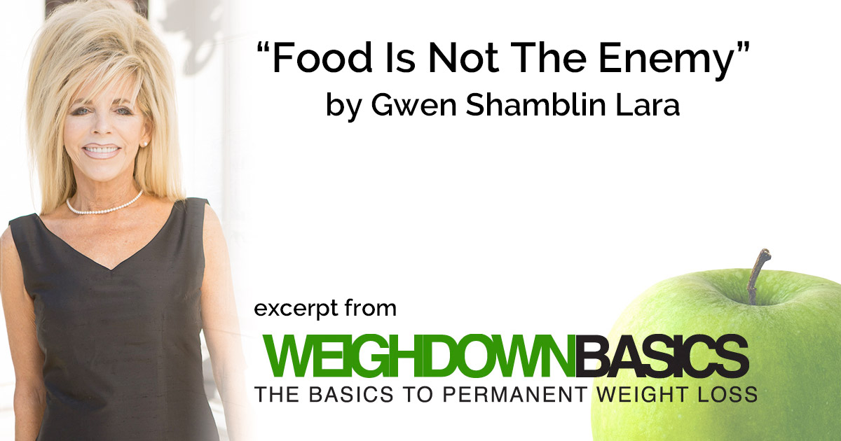 Food Is Not The Enemy